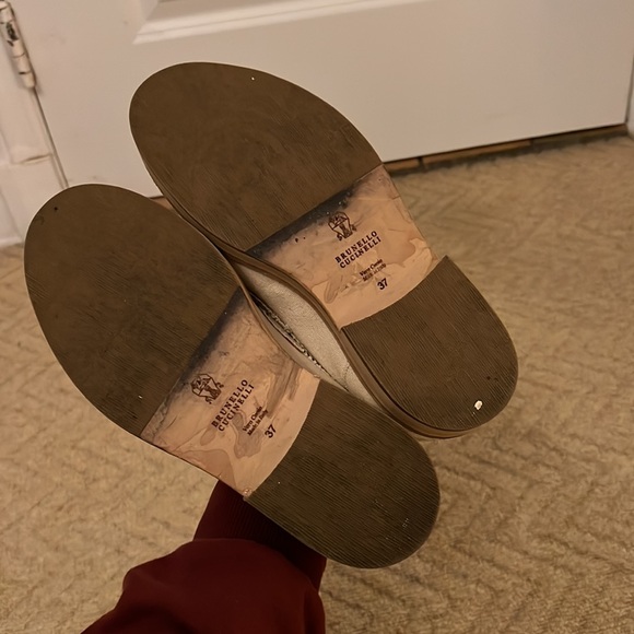 Brunello Cucinelli Beaded Fringe Loafer - Picture 5 of 5